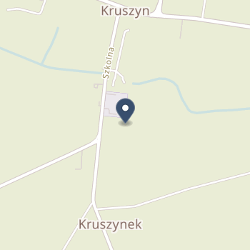 SPZOZ Gminy Włocławek z siedzibą w Kruszynie na mapie