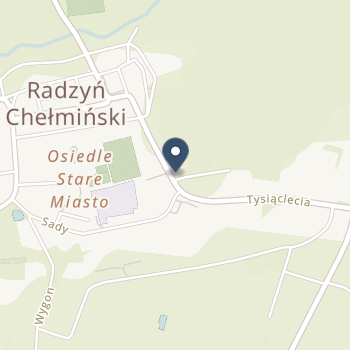 SPZOZ w Radzyniu Chełmińskim na mapie