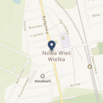 Gminna Przychodnia w Nowej Wsi Wielkiej na mapie