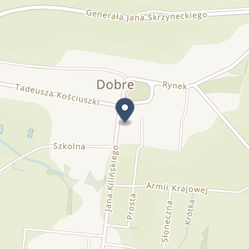 SPZOZ w Dobrem na mapie