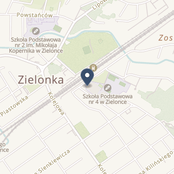 Miejska Przychodnia Zdrowia SPZOZ w Zielonce na mapie