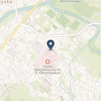 Centrum Terapii Uzależnień na mapie