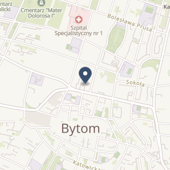 Bytomskie Centrum Medyczne Jedynka na mapie
