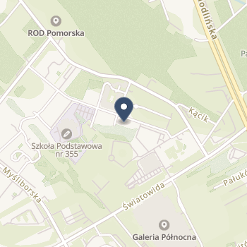 Gabinet Ortodontyczny na mapie
