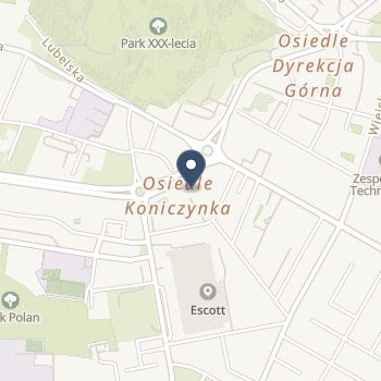 Pos Eko-Med Małgorzata Pitera na mapie
