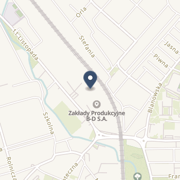 DaVita Clinic Zawiercie na mapie