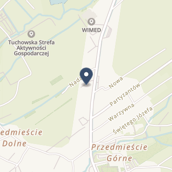 Centrum Zdrowia Tuchów na mapie