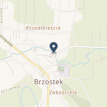 S-Med Centrum Medyczne w Brzostku na mapie