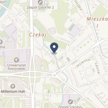 Centrum Opieki Długoterminowej na mapie