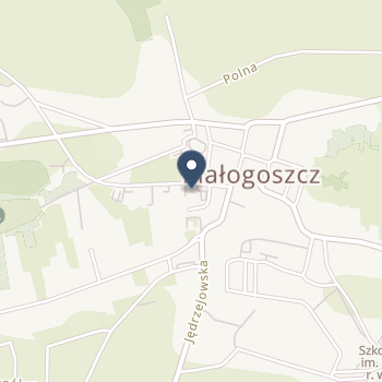 Ośrodek Rehabilitacji na mapie