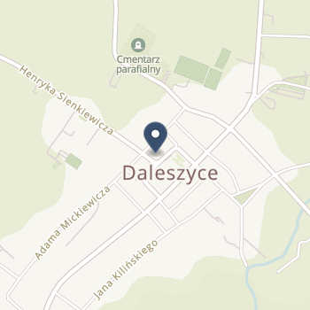 Ośrodek Rehabilitacji na mapie
