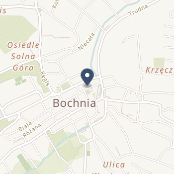 ZOZ Uzdrowisko Kopalnia Soli Bochnia na mapie