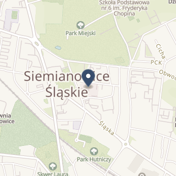 Centrum Leczenia Oparzeń im. Dr Stanisława Sakiela w Siemianowicach Śląskich na mapie