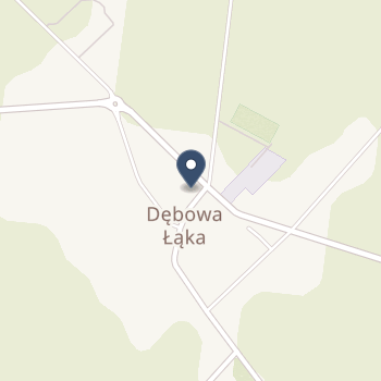 SPZOZ w Dębowej Łące na mapie