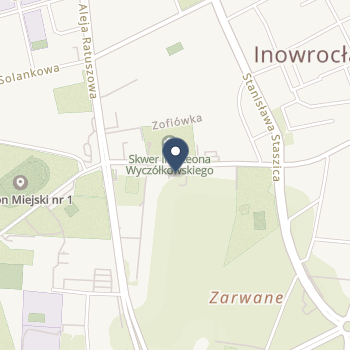 NSZOZ w Inowrocławiu - Ewa Chmielewska na mapie