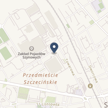 NZOZ Mkw Stomatologia Magdalena Wasilewska na mapie