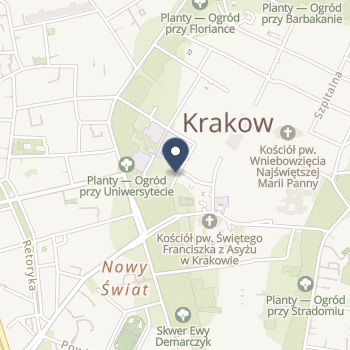 Diagammed Pracownia Rentgenowska na mapie