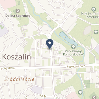 Stomatologiczny NZOZ Center-Dent, Dziurewicz-Góra na mapie