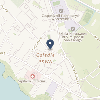 IPS Małgorzata Ciesielska na mapie