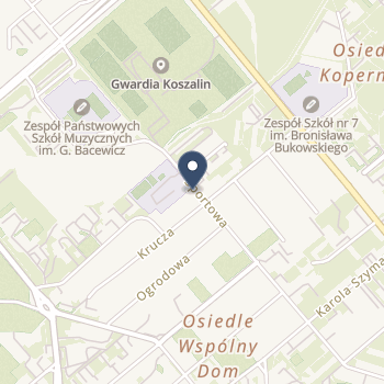 ISPL Iwona Zwolińska na mapie