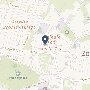 NZOZ "Eskulap" na mapie