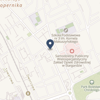 ISP Stomatologiczna Jolanta Brzozowska na mapie