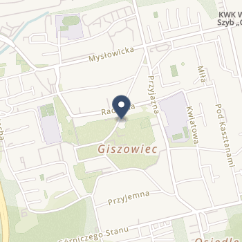 Centrum Medyczne Giszowiec na mapie