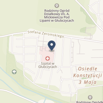 Szpital Powiatowy w Głubczycach na mapie