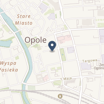 Centrum Zdrowia w Opolu na mapie
