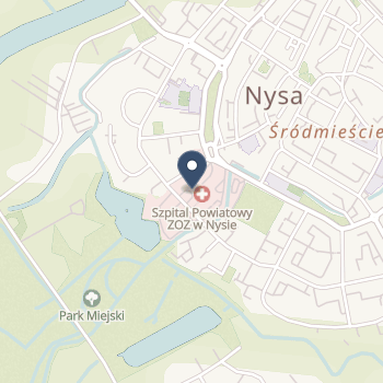 Zespół Opieki Zdrowotnej w Nysie na mapie