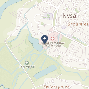 Zespół Opieki Zdrowotnej w Nysie na mapie