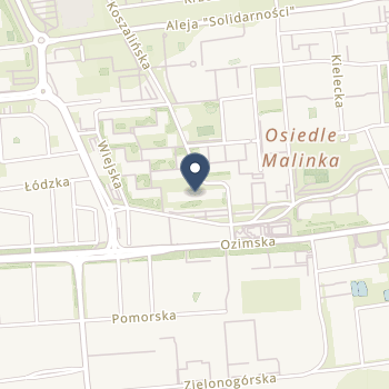 Malvita Opole na mapie