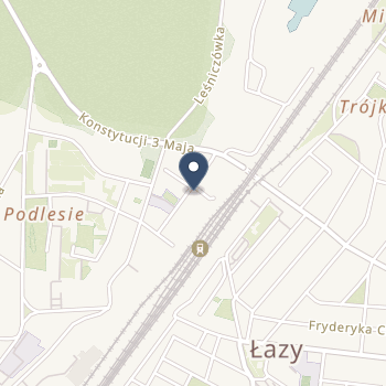 Anna Słota na mapie