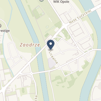 SPZOZ Zaodrze na mapie