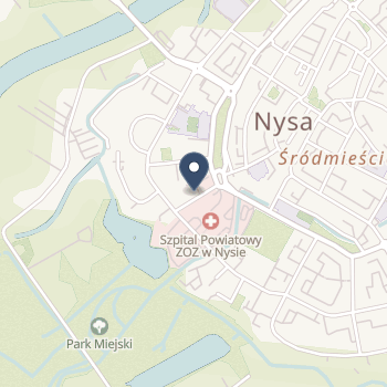 NZOZ Przychodnia Okulistyczna "Oko" na mapie