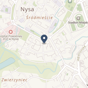 Praktyka Ortodontyczna - Iwona Maciejuk na mapie