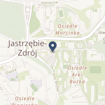 Praktyka Stomatologiczna Halina Komorowska na mapie