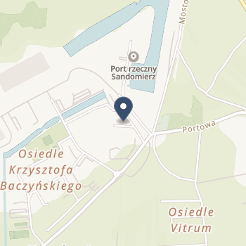 Salus Sandomierz Kruk na mapie