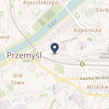 NZOZ Medyczne Centra Diadnostyczne Voxel w Łańcucie na mapie