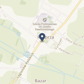 Centrum Zdrowia Ald-Med na mapie