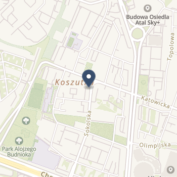 NZOZ"Centrum Stomatologii w Katowicach" na mapie
