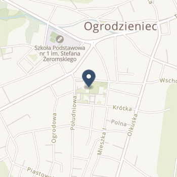 Praktyka Stomatologiczna Agnieszka Tkaczewska na mapie
