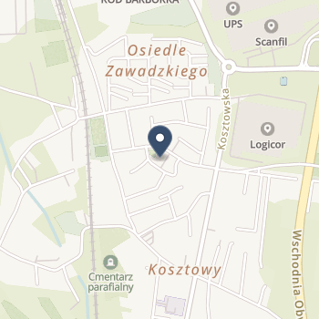 Praktyka Stomatologiczna Dorota Ciołczyk na mapie