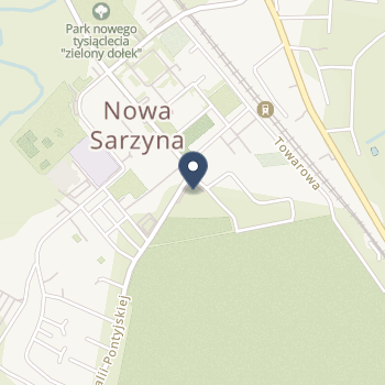 NZOZ "Medycyna" na mapie
