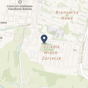 Fizjohelp Kraków na mapie