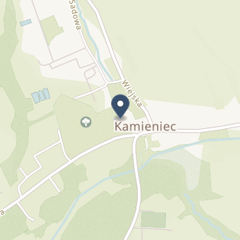 Ośrodek Leczniczo-Rehabilitacyjny Kamieniec-Zbrosławice na mapie