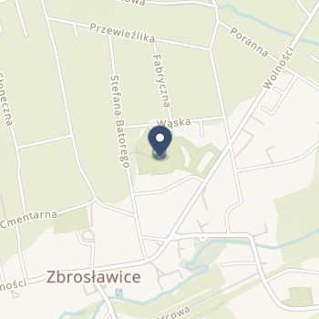 Ośrodek Leczniczo-Rehabilitacyjny Kamieniec-Zbrosławice na mapie