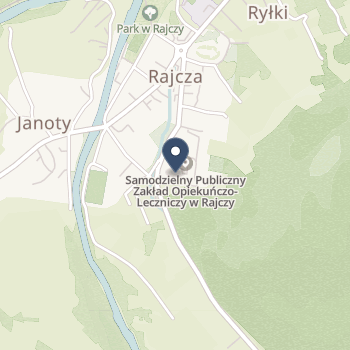 Samodzielny Publiczny Zakład Opiekuńczo Leczniczy na mapie