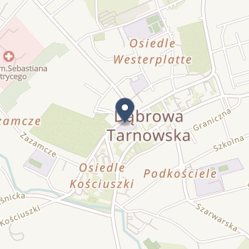 Centrum Medyczne Unident na mapie