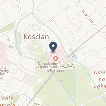 NZOZ Leszczyńskie Centrum Medyczne "Ventriculus" na mapie